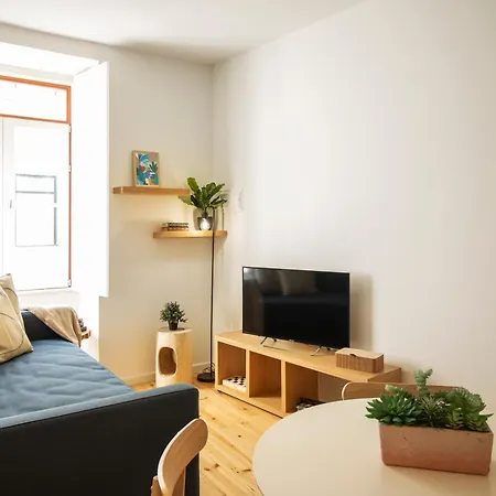 Casas Do Patio Apartman