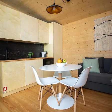 Casas Do Patio شقة *