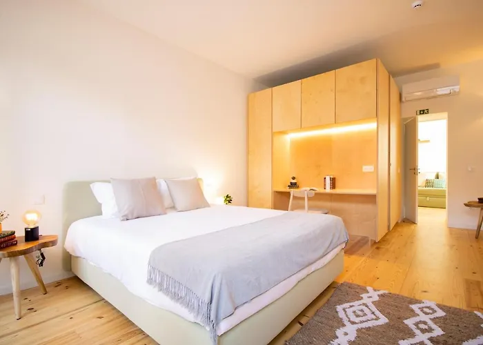 アパート Casas Do Patio コインブラ