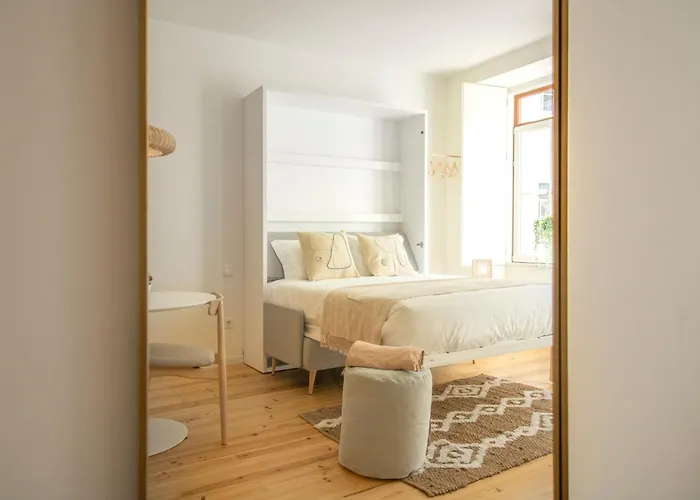 アパート Casas Do Patio コインブラ