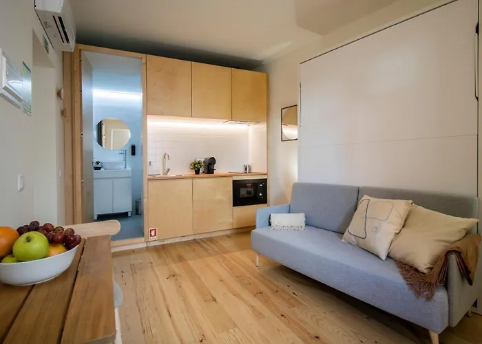 アパート Casas Do Patio コインブラ