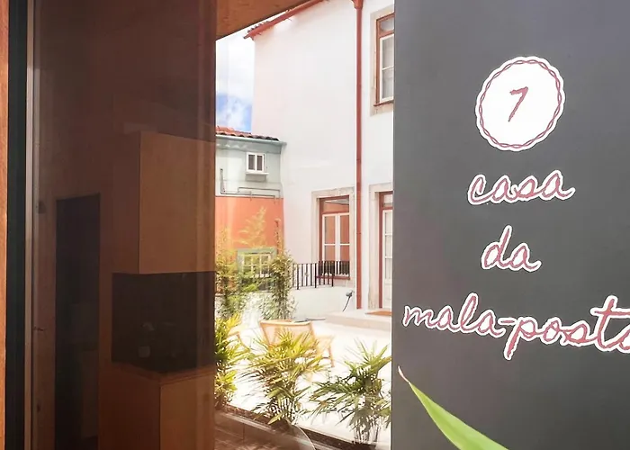 Casas Do Patio アパート *