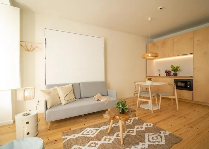 アパート Casas Do Patio コインブラ